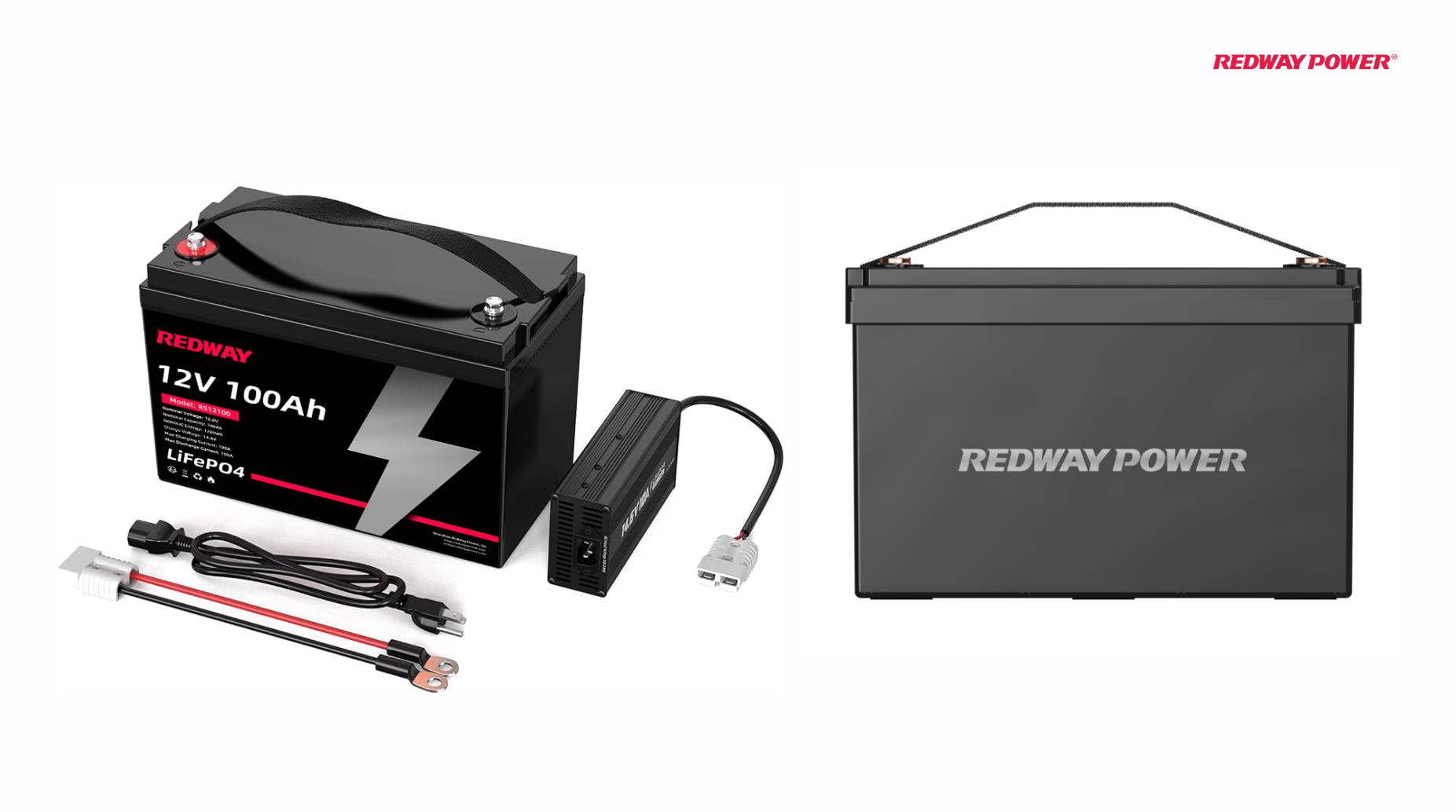 What does LiFePO4 mean on a lithium battery?