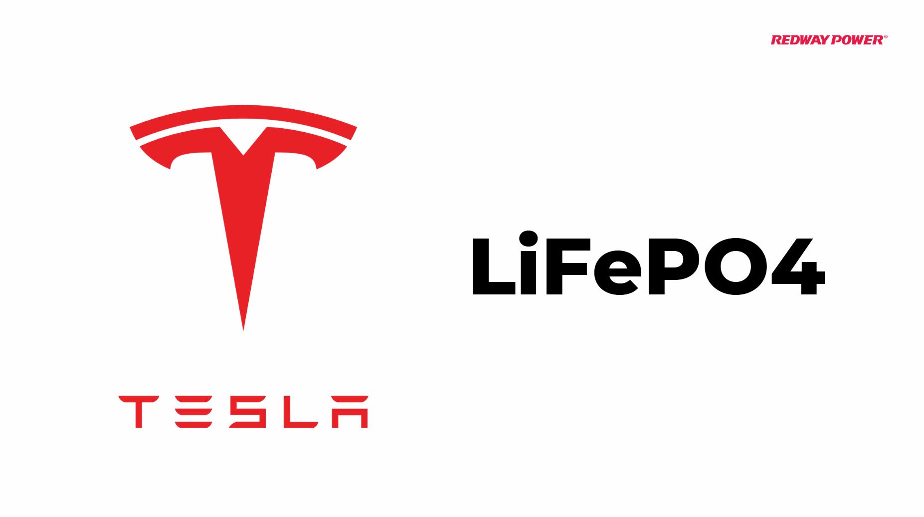 Are Tesla batteries LiFePO4? What batteries does Tesla use?