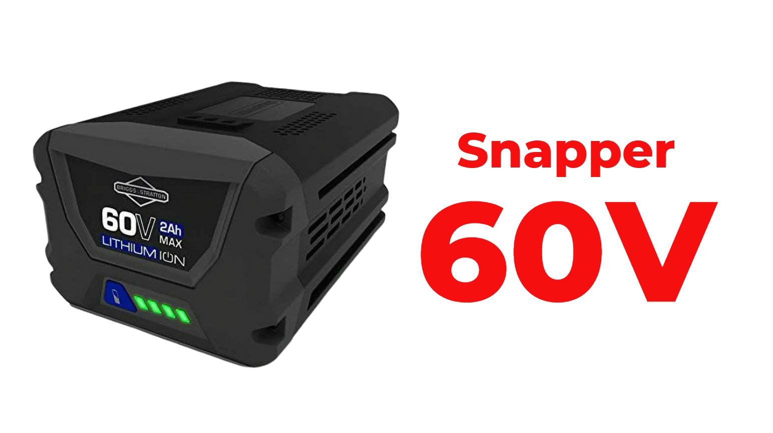 Why Choose a Snapper 60 Volt Lithium-Ion Battery for Your Tools?