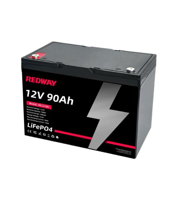 12V 90Ah LiFePO4 Battery wholesale lithium batteries