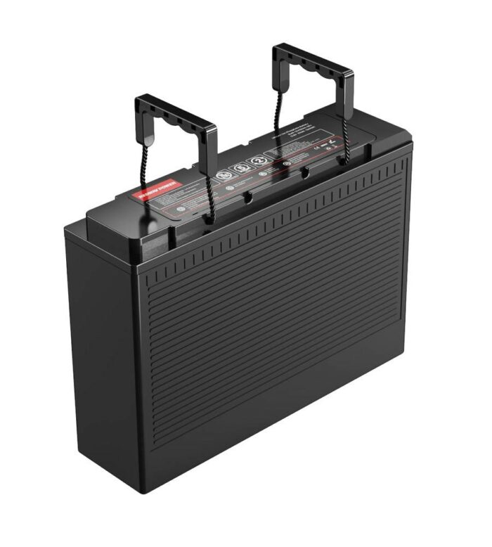 12V 100Ah LiFePO4 Battery (Cylindrical Cell) wholesale lithium batteries