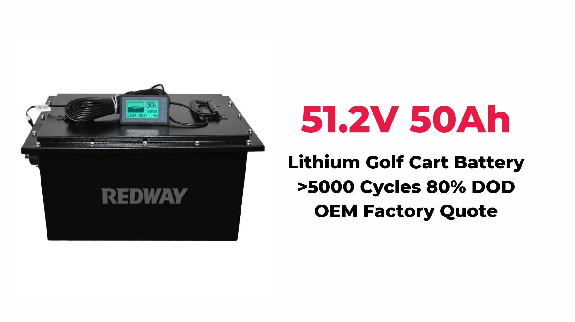 How to Maintain and Extend the Lifespan of Golf Cart Batteries