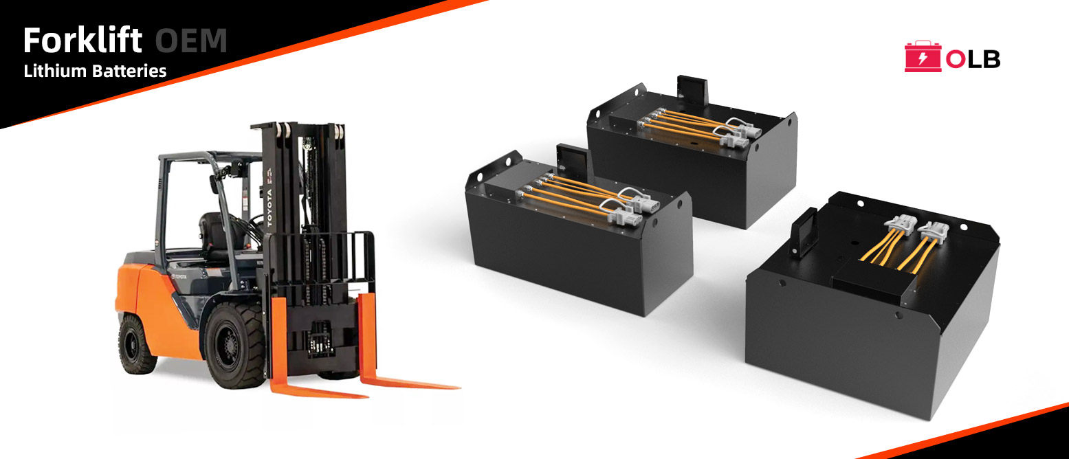 Forklift Lithium Battery OEM Manufacturer factory