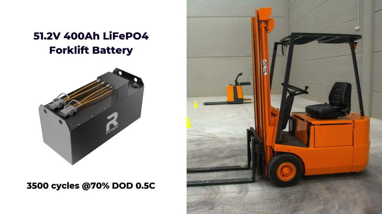 What Are the Different Types of Forklift Batteries?