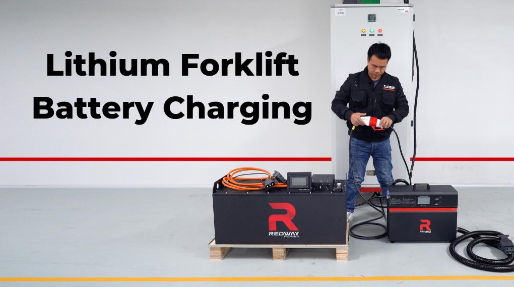 What You Need to Know About Forklift Battery Charging