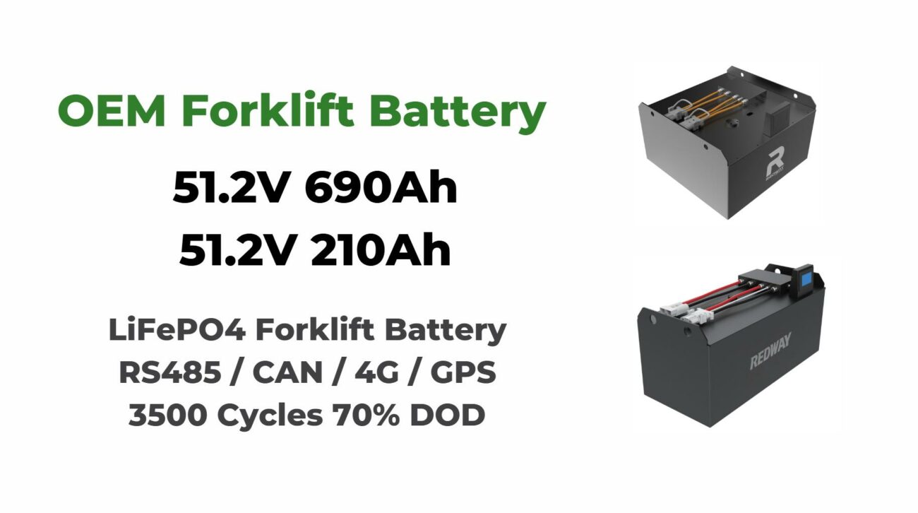 How to Operate and Use Forklift Batteries Effectively