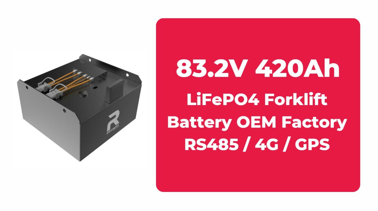 What You Need to Know About Forklift Battery Types