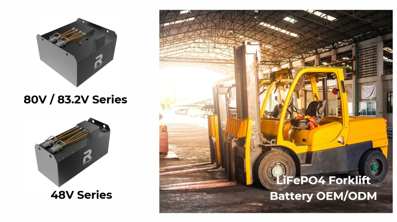 What You Need to Know About Specific Forklift Battery Types and Models