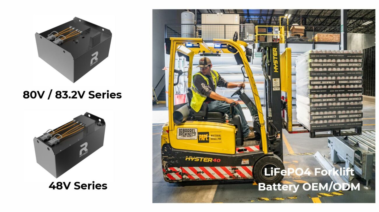 What You Need to Know About Safety and Best Practices for Forklift Batteries