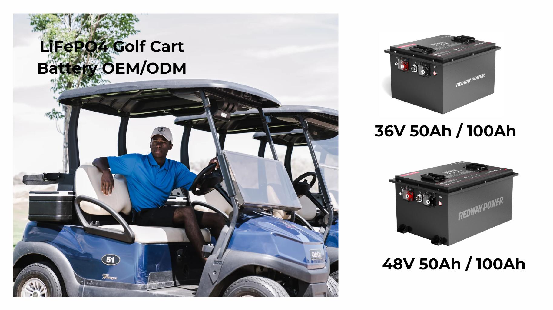 Local Search Optimization for Golf Cart Batteries