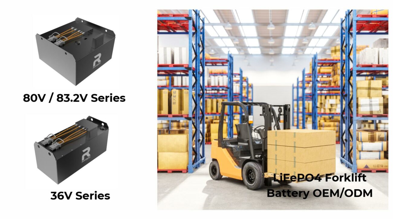 How Does a 36V Battery Charger Work for Forklifts?