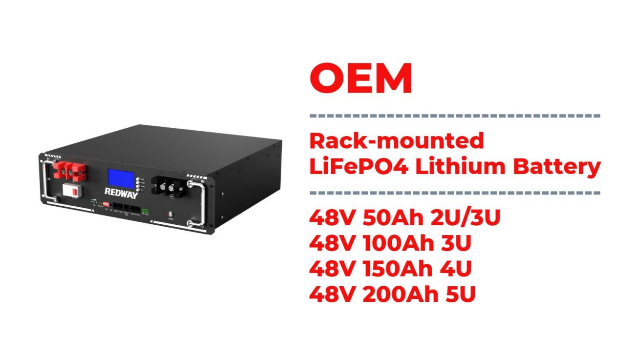 How to Choose the Right OEM Manufacturer for Rack-Mounted Lithium Batteries