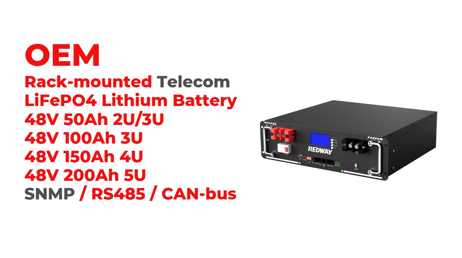 How OEM Telecom Batteries Enhance Telecommunications Infrastructure